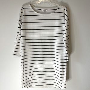 BB Dakota Striped Dress